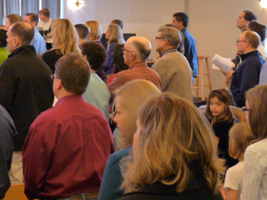worship service